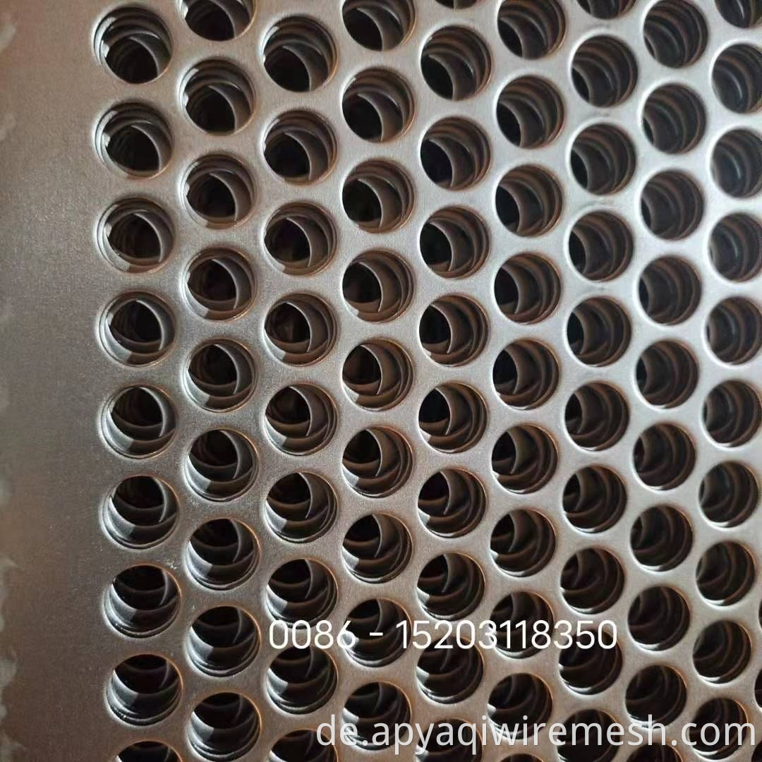 perforated metal Mesh tray